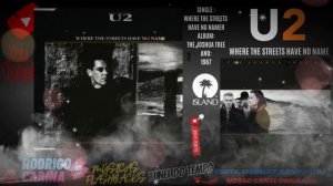 U2 – Where The Streets Have No Name