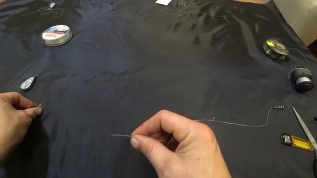 ДЕЛАЕМ ДОНКИ на НАЛИМА, СУДАКА! ЛОВЯТ И НЕ ПУТАЮТСЯ #всегданарыбалке #монтажснасти #налим #донки смотреть онлайн