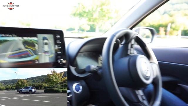 2022 Toyota Yaris Cross Hybrid - Advanced Parking Assist (self Parking) #toyota #yaris #yariscross