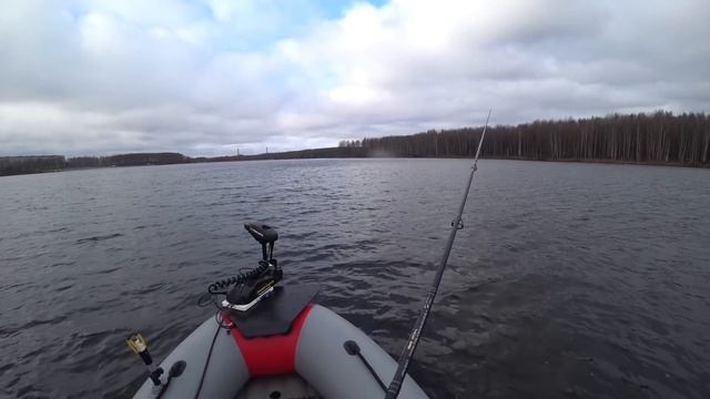 Рыбалка в сильный ветер. Хочу чтоб все синоптики.... смотреть онлайн