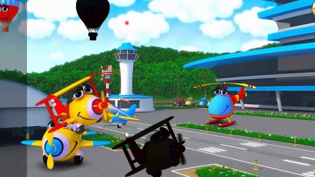 Игры развивающие и познавательные. Летательные аппараты