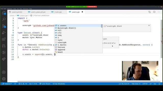 Johan Brandhorst - A Protobuf and gRPC Crash Course with Buf (29th July 2020 - Golang Bristol) смотреть онлайн