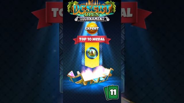Golf Clash - Top 10 Desert tournament reward chest - Golf Ninja смотреть онлайн