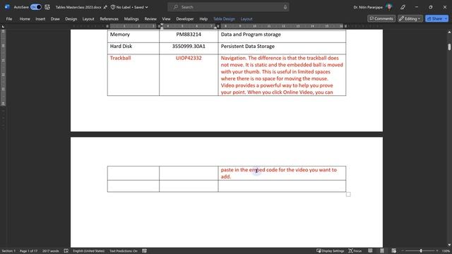Word Tables Best Practices - 2023 - The ultimate guide смотреть онлайн