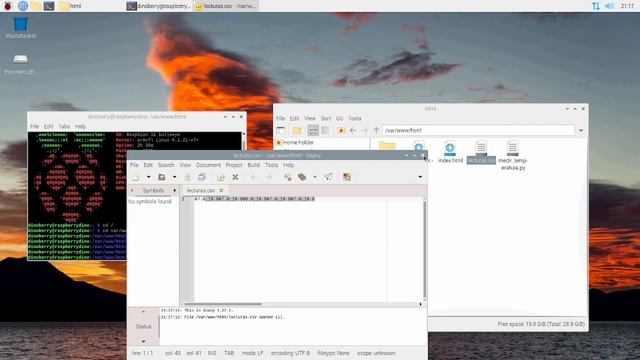 Temperatura y Humedad con Raspberry Pi - DHT11 - IoT смотреть онлайн