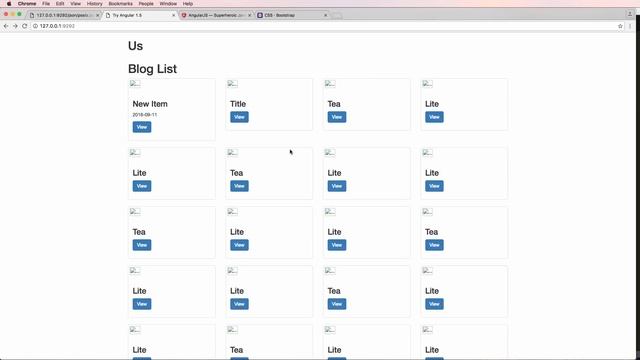 Try AngularJS 1.5 - 27 of 33 - Angular Columns смотреть онлайн