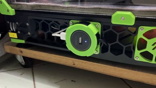 Voron v2.4r2 3D printer with ERCF multi-material preview (Serial request) смотреть онлайн