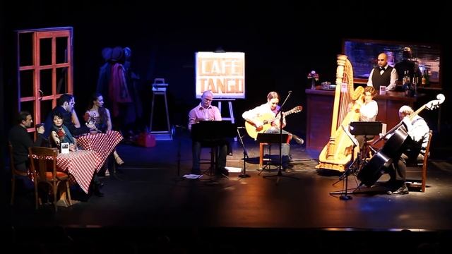 "Milonga por el" from Cafe Tango смотреть онлайн