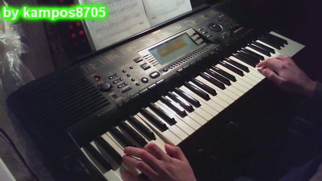 Happy Xmas (War Is Over) Yamaha PSR-630 смотреть онлайн