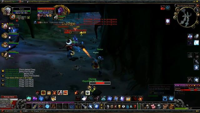 World of Warcraft: Blackfathom Deeps [Vanilla | Kronos] смотреть онлайн