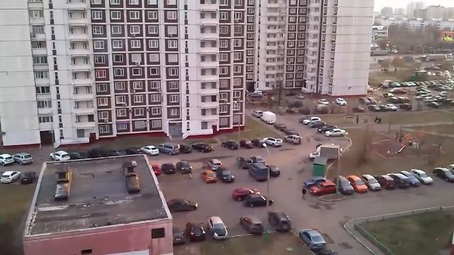 ГОЛЬЯНОВО. РАЗВЯЗКА НА МКАД. 2 НОЯБРЯ 2014 г. 16 час.07 мин. смотреть онлайн