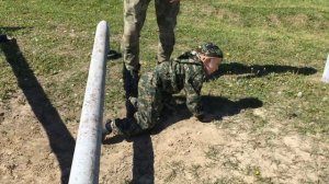 Один день в спецназе (дети)