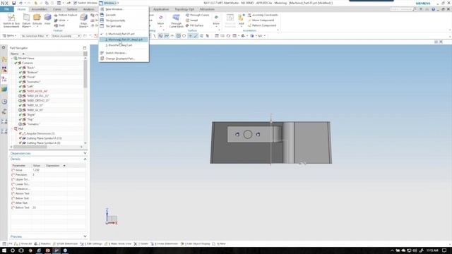 How to Update Legacy NX Drawings for PMI - NX CAD tips and tricks смотреть онлайн