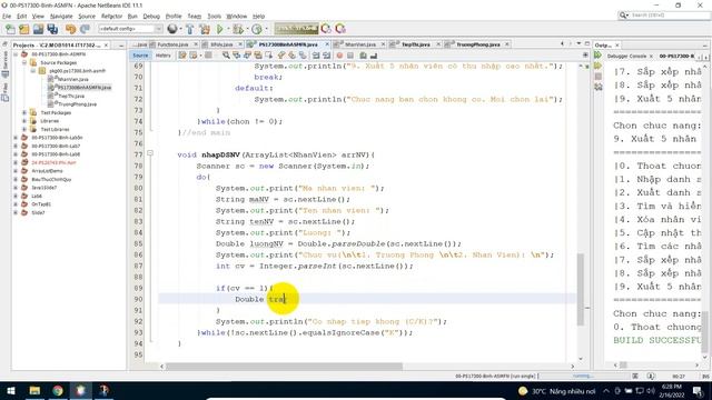 #MOB1014 - Java 1 - Hướng Dẫn Thực Hiện Assignment смотреть онлайн