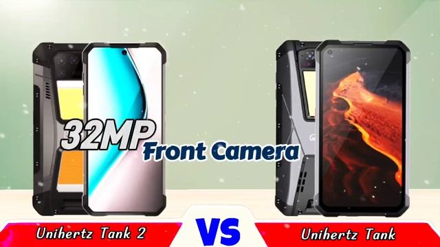 UNIHERTZ TANK 2 (vs) UNIHERTZ TANK - Lazer projector + camp light | unihertz Tank 2 8849 (2023) смотреть онлайн