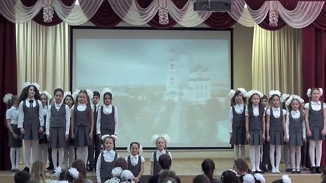 Фестиваль хоров 4Б класс МБОУ г. Астрахани Гимназия 1 смотреть онлайн