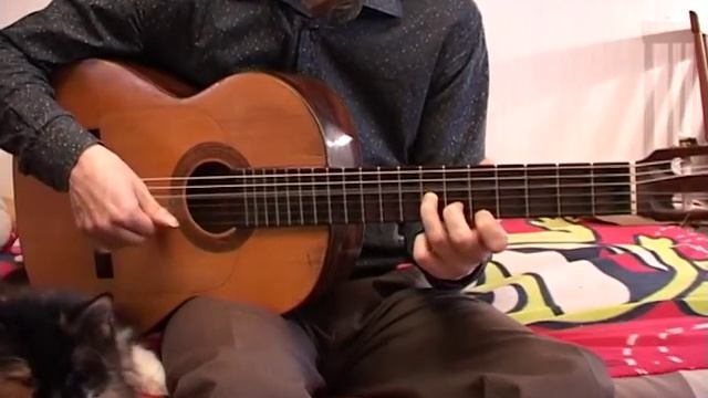 Урок гитары 2: как играть 