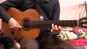 Урок гитары 2: как играть "ЦЫГАНОЧКУ" - подробный  разбор