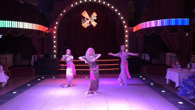 Вечеринка "Фарангиз", группа "Амани", беледи (рук. С.Муленко) смотреть онлайн