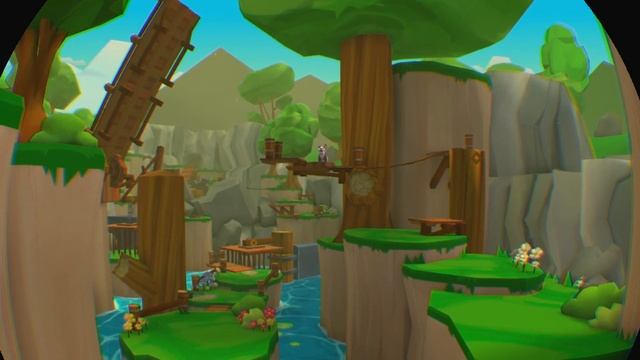 Along Together | Trophy 'Gettin' Scratchies' (Трофей "Получение царапин") [PS4 VR] смотреть онлайн