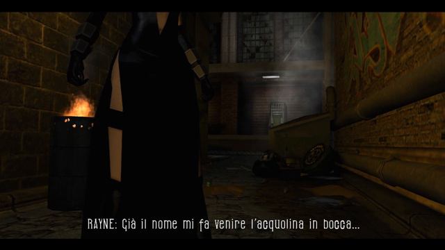 BloodRayne 2 Terminal Cut Mod: Classic Hairstyle For Evening Gown Outfit