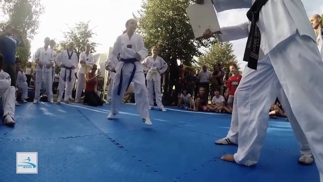 TaekwondoMilano - Exhibition - Novate Milanese - 2014 смотреть онлайн