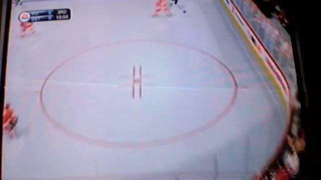 NHL09 Gameplay Demo Part 1 смотреть онлайн