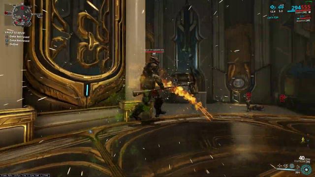 Warframe 2019-05-06 Stealth frame and companion bug (w/ pet) vs Wolf test 05 смотреть онлайн