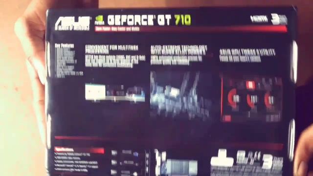 Unboxing Asus gt 710 ddr5 graphic card смотреть онлайн