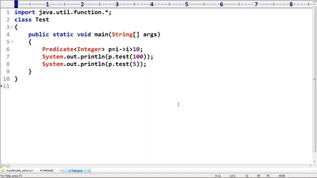 Java 1.8 New Features : Predicate Functional Interface by Durga sir смотреть онлайн