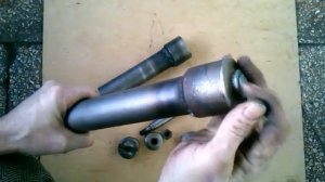 Самодедьные гидравлические цилиндры из амортизаторов. (43).