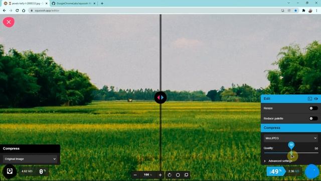 طريقة تقليل حجم الصورة وضغطها بصيغ PNG و JPG و WebP смотреть онлайн