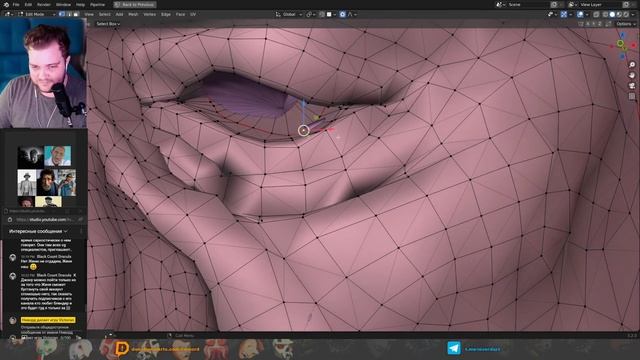 Старый ямщик. Персонаж с нуля в Blender #4 смотреть онлайн