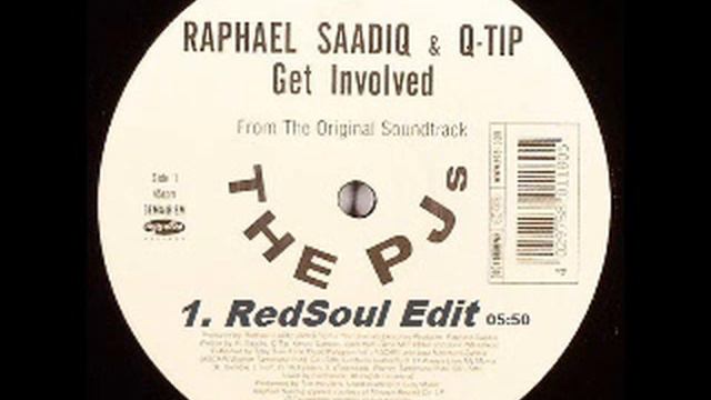 Raphael Saadiq V Q Tip Get Involved RedSoul Edit смотреть онлайн