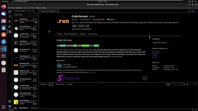 Run a C and C++ Program in Ubuntu 23.04 Using Visual Studio Code @RockingSupport смотреть онлайн