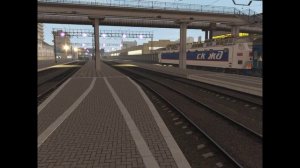 Trainz 19 | Несколько минут из жизни на станции Ростов главный #2