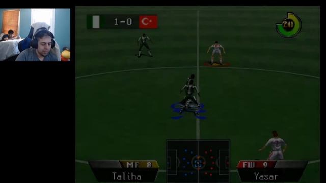 ISS64 CPU Tournament Day 2 Group D NGA vs TUR смотреть онлайн