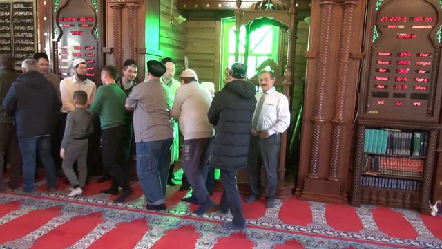 Казань. 27 12 2019 Мечеть Казан нуры Жомга Музафаха смотреть онлайн