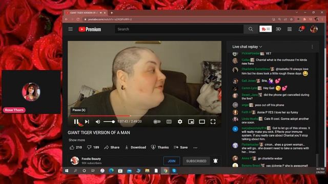 FOODIE BEAUTY GIANT TIGER HIDDEN NADAR LIVESTREAM REACT смотреть онлайн