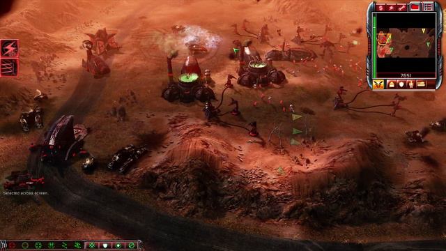 Command and Conquer 3 Kane`s Wrath Campaign Walkthrough part 4 смотреть онлайн