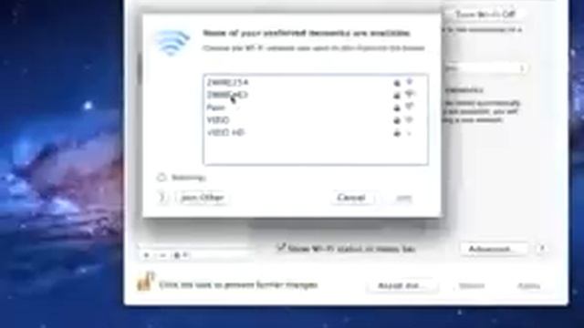 How To: Connect a MacBook to Wi-Fi смотреть онлайн