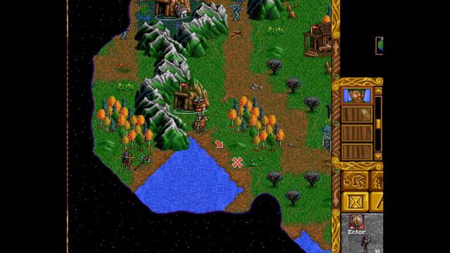 Heroes of Might and Magic 1: Прохождение: часть 1 смотреть онлайн