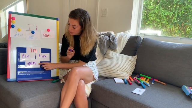 [ASMR] Miss Bell Teaches A Lesson On the Vowel I - (Whisper, Quiet, Sleep) смотреть онлайн