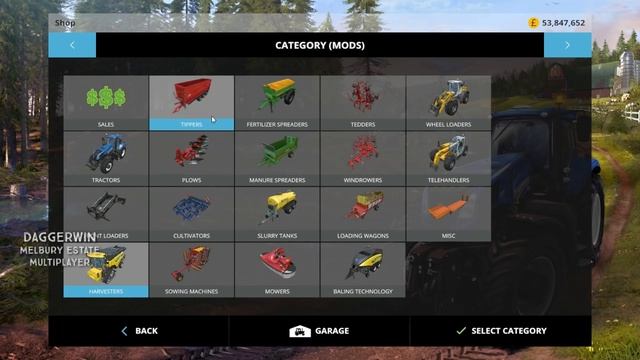 Multiplayer Farming Simulator 15 | Melbury Estate | Episode 9 смотреть онлайн