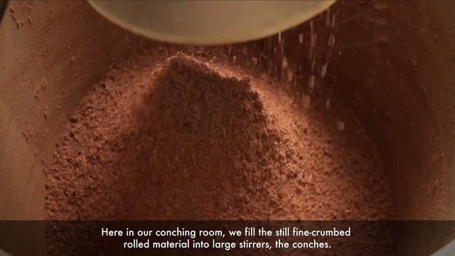 Behind The Scenes Of The Kägi Production: Homemade Chocolate