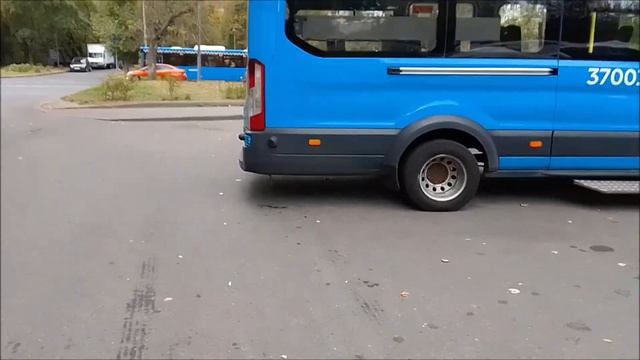 Микроавтобус Ford Transit FBD [RUS] (Z6F.ESG.) № 3700136 смотреть онлайн