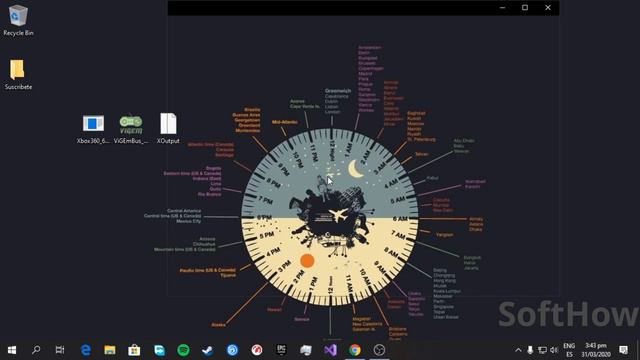 Cómo usar cualquier mando genérico como uno de Xbox en Windows 10 | Tutorial смотреть онлайн