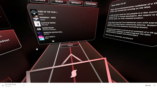 Moon Rider (without VR headset) смотреть онлайн