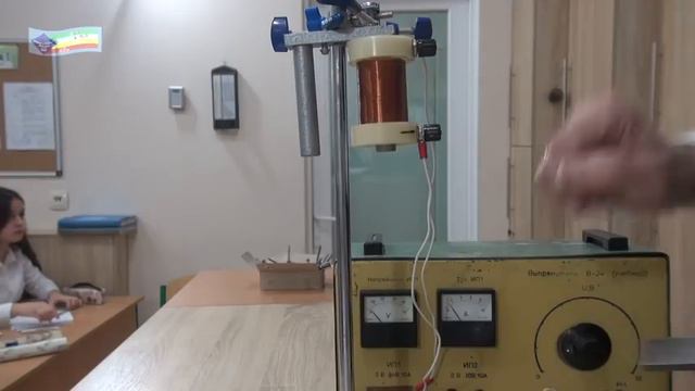 Урок 173 (осн). Электромагниты