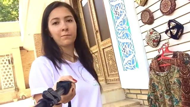 Окунись в историю или Музей прикладного искусства Тюбетейка- Tyubeteyka смотреть онлайн